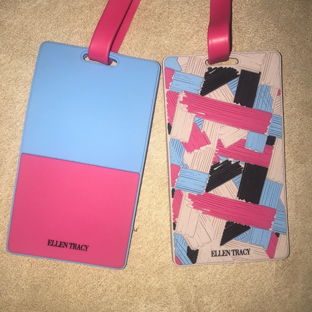 Ellen Tracy Luggage Tag Set